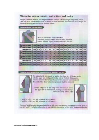 Documento Técnico GNEAUPP NºXII
 