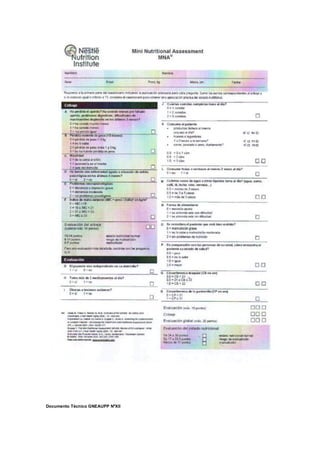 Documento Técnico GNEAUPP NºXII
 