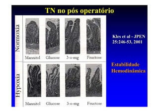 TN no pós operatório


                   Kles et al - JPEN
                   25:246-53, 2001




                   Estabilidade
                   Hemodinâmica
 