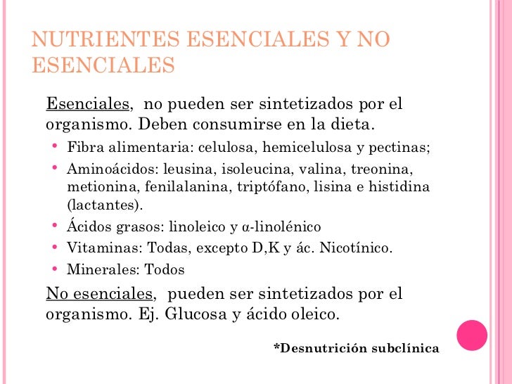 Nutriciòn