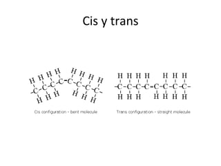Cis y trans 