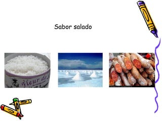 Sabor salado 