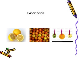 Sabor ácido 