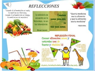 REFLECCIONES
 
