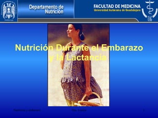 Nutrición Durante el Embarazo y la Lactancia  