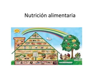 Nutrición alimentaria

 