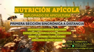 Comprehensive Apicultural Nutrition: Bee Anatomy, Needs, and Feeding ...