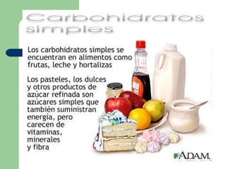 Hidratos de carbono Definición. Clasificación: H. C. Complejos H.C. Sencillos Función energética 
