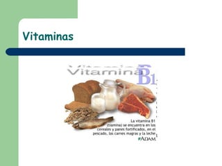 Vitaminas 