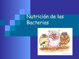 Nutrición de las Bacterias 