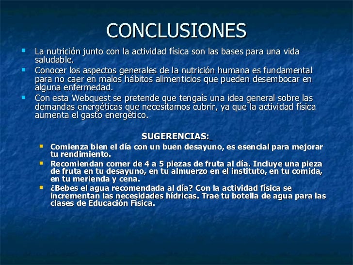 Nutrición deportiva Nutrición deportiva