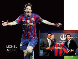 LIONEL
MESSI
 