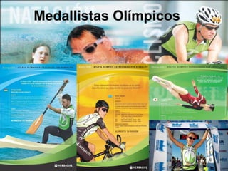 Medallistas Olímpicos
 