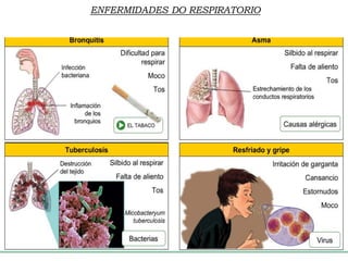 ENFERMIDADES DO RESPIRATORIO
 