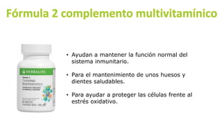 • Ayudan a mantener la función normal del
sistema inmunitario.
• Para el mantenimiento de unos huesos y
dientes saludables.
• Para ayudar a proteger las células frente al
estrés oxidativo.
 