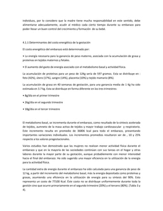 NutricióN Y Embarazo Final