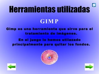 Introducción El jugador es una boca que tiene que conseguir comida saludable y evitar la comida“basura”. 