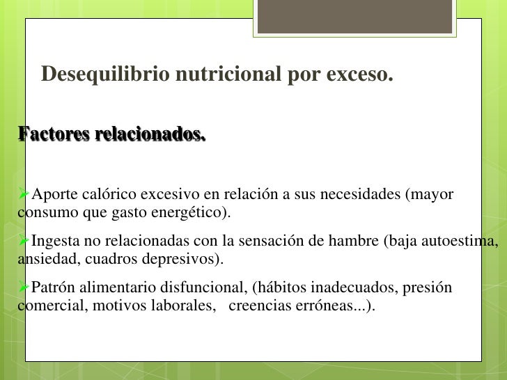 Nutricion