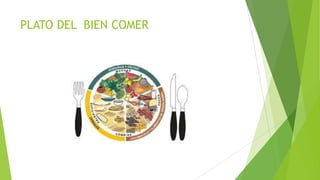 PLATO DEL BIEN COMER