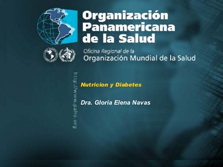 Nutricion Y Diabetes Oms Nutricion Y Diabetes Oms