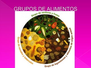 GRUPOS DE ALIMENTOS