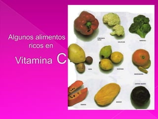 Algunos alimentos ricos en ZINC
