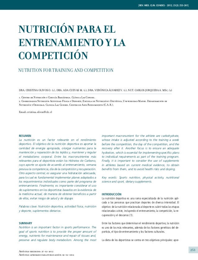 Nutricion deportiva 2 Nutricion deportiva 2