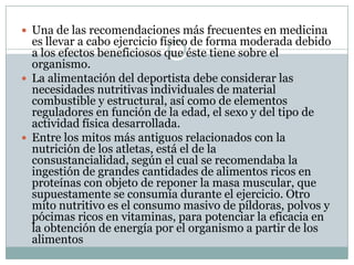 Una de las recomendaciones más frecuentes en medicina es llevar a cabo ejercicio físico de forma moderada debido a los efe...