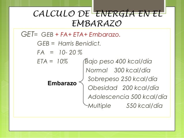 Nutrición en el embarazo (1)