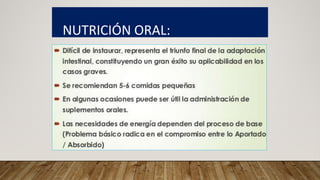 Fall Intestinal NUTRICIÓN EN FALLA INTESTINAL medicina | PDF