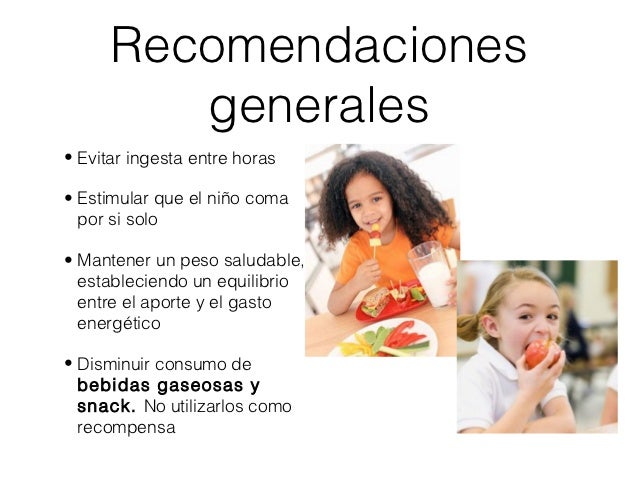 Nutricion en la edad preescolar Nutricion en la edad preescolar