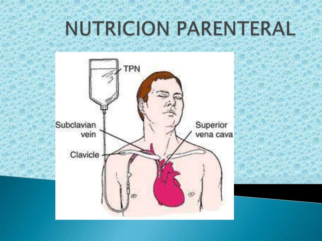 diferença entre nutrição enteral e parenteral ensino