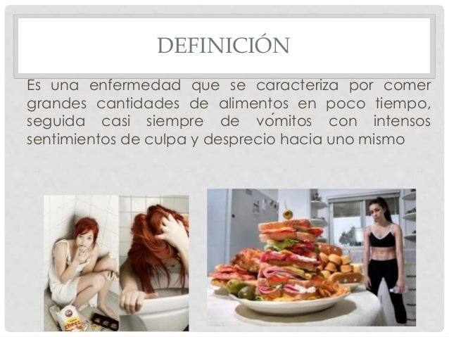 Bulimia, causas y consecuencias