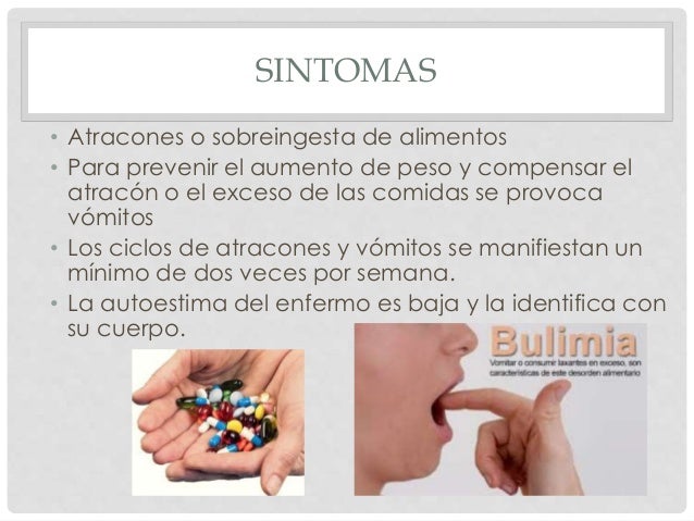 Bulimia, causas y consecuencias