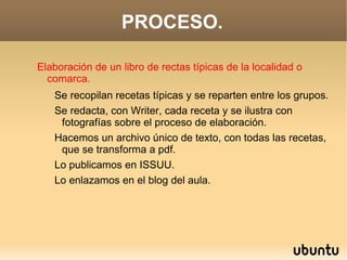 LAS COMPETENCIAS BÁSICAS (I). Competencia en comunicación lingüística: Buscar, procesar y comunicar información. Escuchar y comprender mensajes hablados, así como escuchar para que otros comprendan. Intercambiar contenidos en una situación de diálogo. Leer, comprender e interpretar textos escritos en diversos formatos. Generar y expresar adecuadamente las ideas propias, aceptando y realizando críticas constructivas. Competencia matemática: Uso de conceptos y procedimientos matemáticos para el cálculo de componentes en una dieta. Manejar los elementos matemáticos básicos en situaciones de la vida cotidiana. Representación y registro en tablas de datos sobre las dietas. 