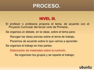 Desarrollo de materailes colaborativos con herramientas 2.0: Los alumnos y alumnas elaboran  