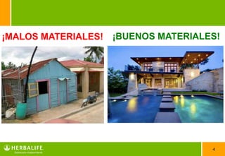 4
¡MALOS MATERIALES! ¡BUENOS MATERIALES!
 