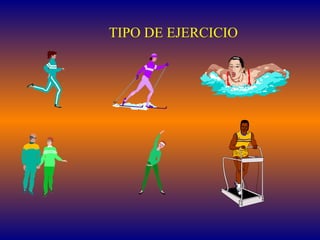 TIPO DE EJERCICIO 