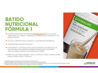 Nutricion y productos
