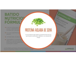 Nutricion y productos