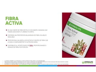 Nutricion y productos
