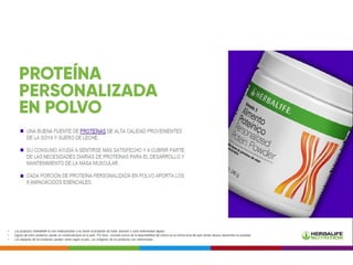 Nutricion y productos