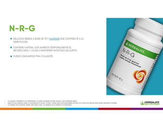 Nutricion y productos