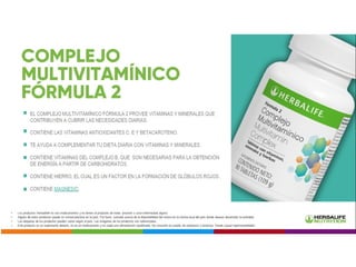 Nutricion y productos
