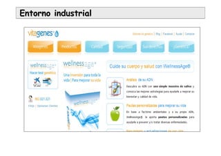 Entorno industrialEntorno industrial
 