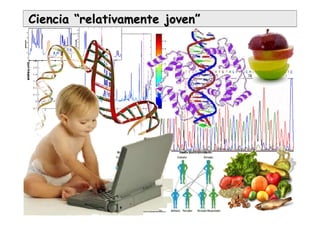 CienciaCiencia ““relativamente jovenrelativamente joven””
 