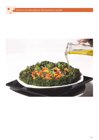 173
Estímulo da melanogênese (Bronzeamento da pele)
 