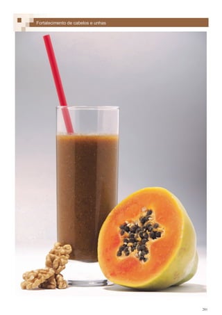 201
Fortalecimento de cabelos e unhas
 
