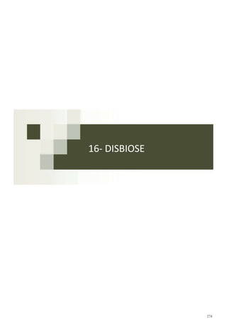 274
16- DISBIOSE
 