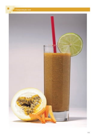 312
Fotoproteção oral
 